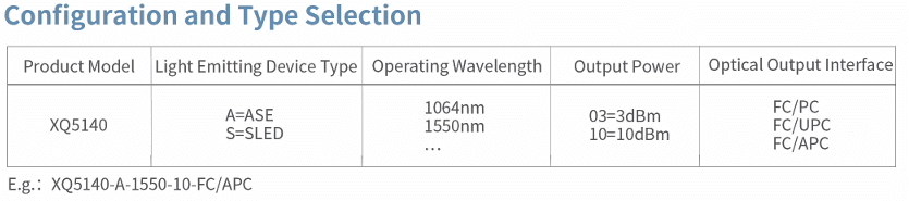 Broadband Test Light Source (XQ5140) thumbnail 4