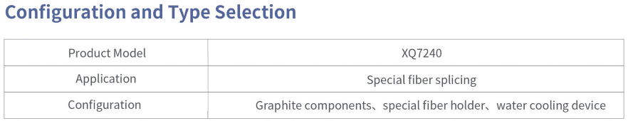 Graphite Fiber Splicer (XQ7240) thumbnail 4