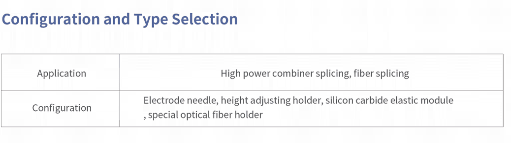 Small Special Fiber Splicer (XQ7230B) thumbnail 4
