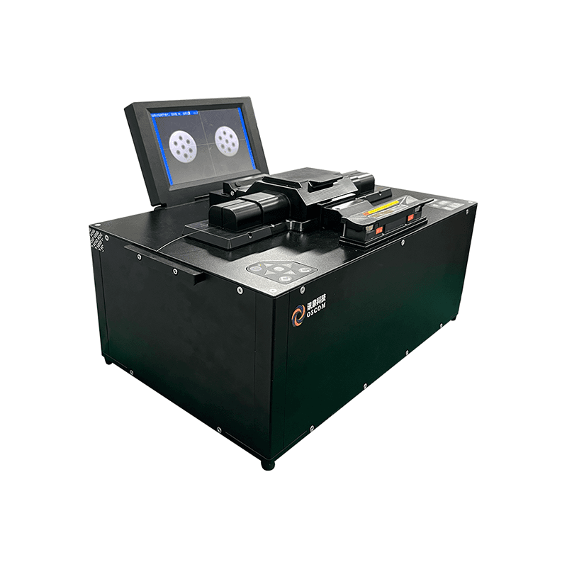 Two Electrodes Multi core Fiber Splicer thumbnail 2