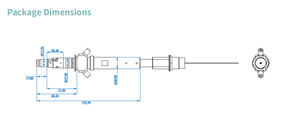 Optical Fiber Laser Optical Cable (QBH) thumbnail 2