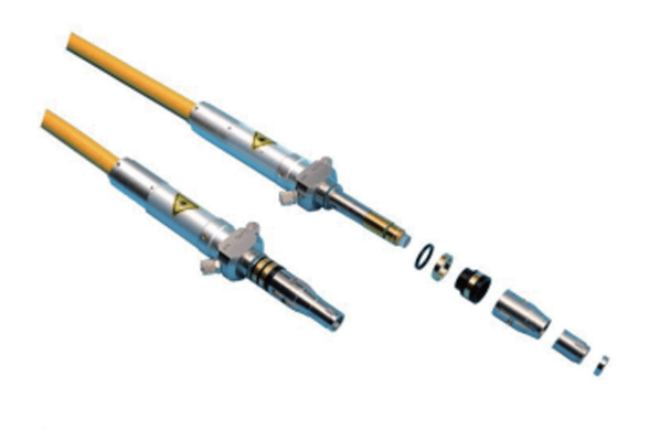 Optical Fiber Laser Optical Cable (QBH)