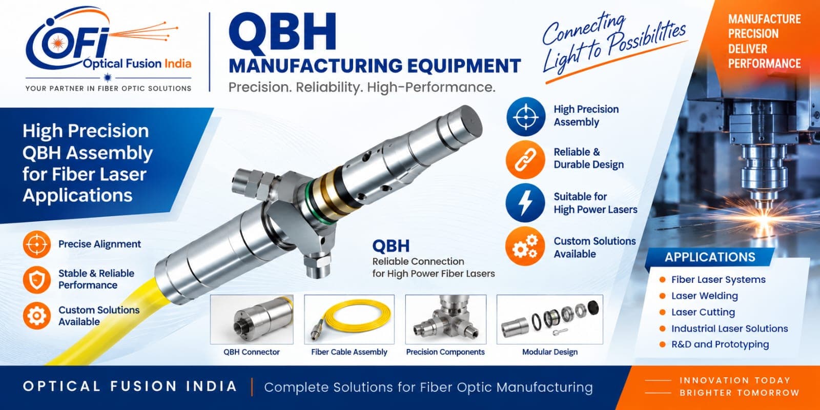 QBH Manufacturing Equipment