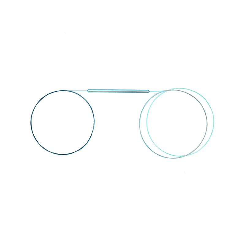 1310 1550 Single mode Fiber Wavelength Division Multiplexer
