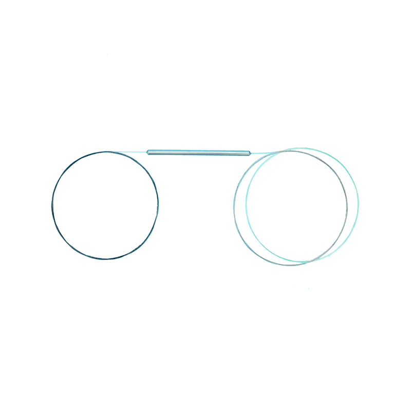 980 1064 Single mode Fiber Wave Length Division Multiplexer