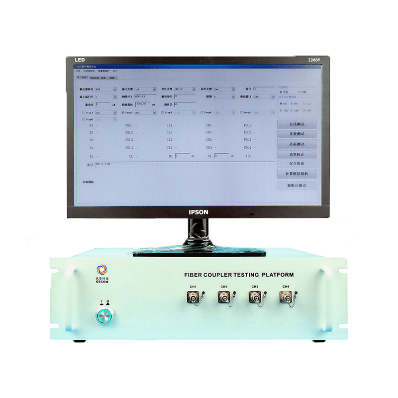 Optical Device Manufacturing & Testing Platform
